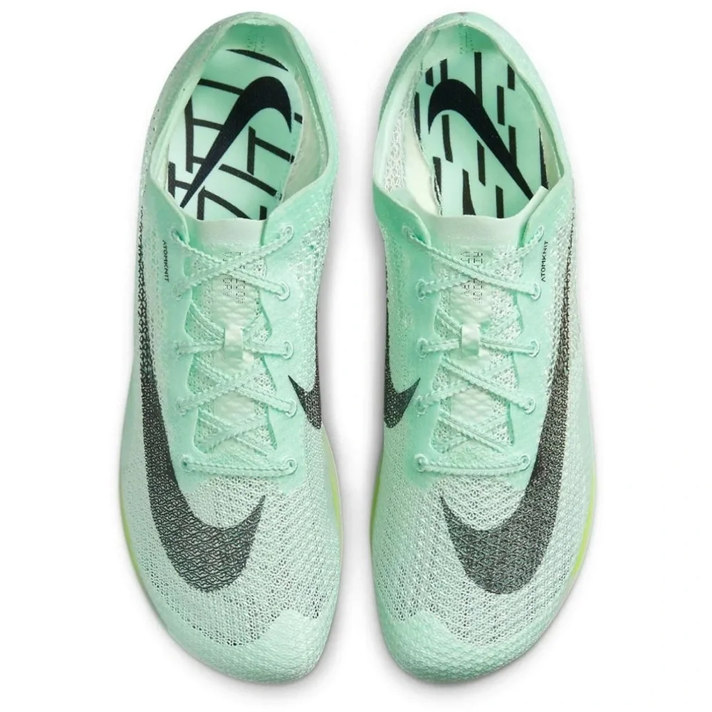Nike Air Zoom Victory Track Spikes-Size 15 US-Mint Green- no spikes included